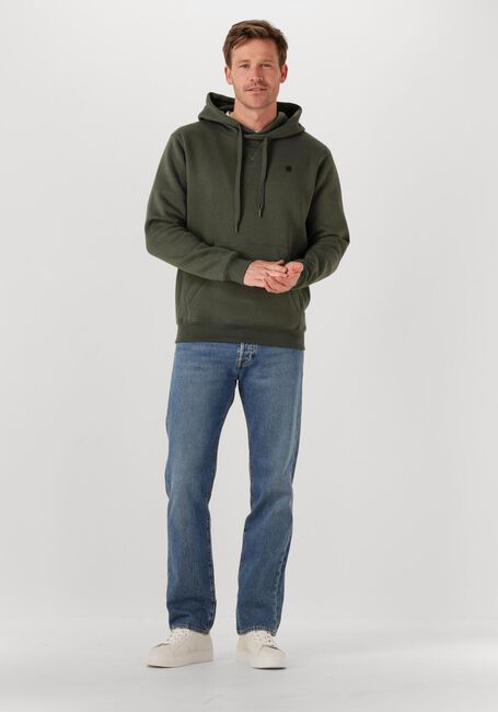 Dunkelgrün G-STAR RAW Sweatshirt PREMIUM CORE HDD SW L\S - large