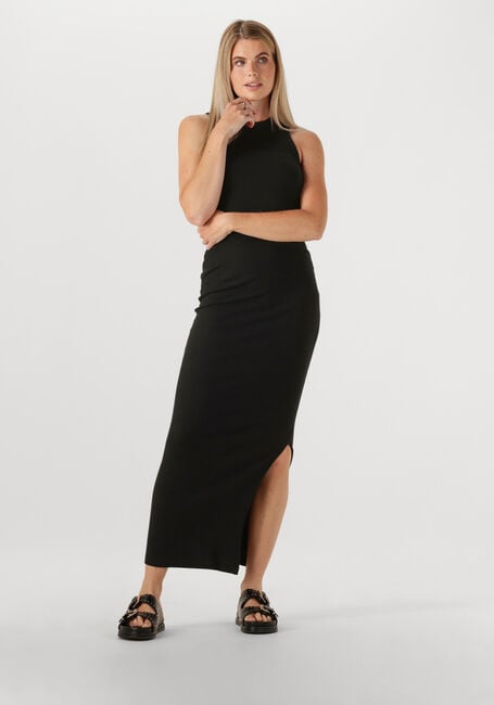 Schwarze SELECTED FEMME Maxikleid SLFANNA SL ANKLE TANK DRESS - large