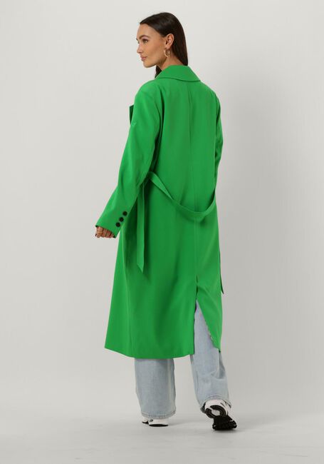 Grüne ALIX THE LABEL Trenchcoats LADIES WOVN LONG TRENCH COAT - large