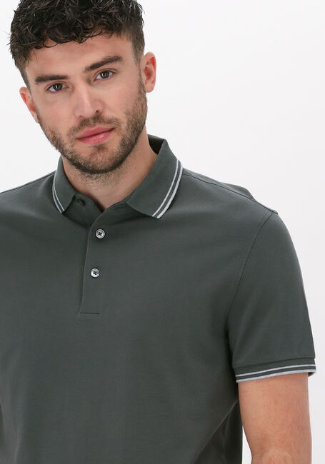 Grüne PROFUOMO Polo-Shirt PPTJ1-K - large