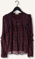Bordeaux LOUIZON Blusen DARLEEN TOP Bordeaux LOUIZON Blusen DARLEEN TOP - medium