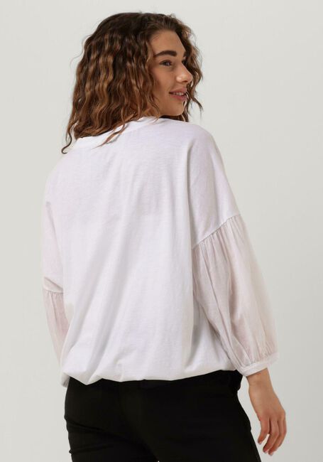 Weiße 10DAYS T-shirt BALLOON SLEEVE TUNIC - large