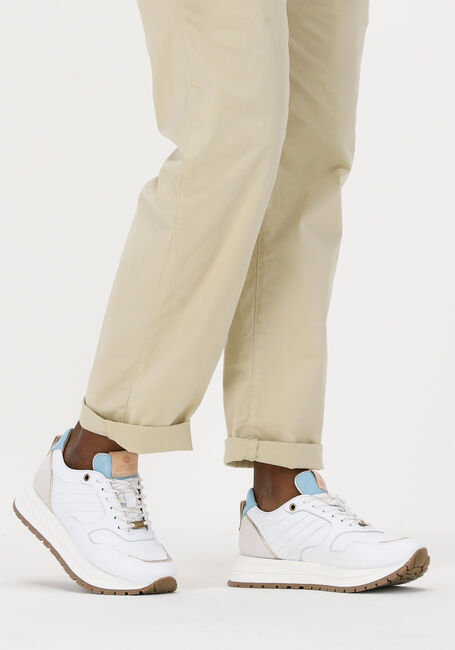 Weiße FRED DE LA BRETONIERE Sneaker Low 101010397 - large