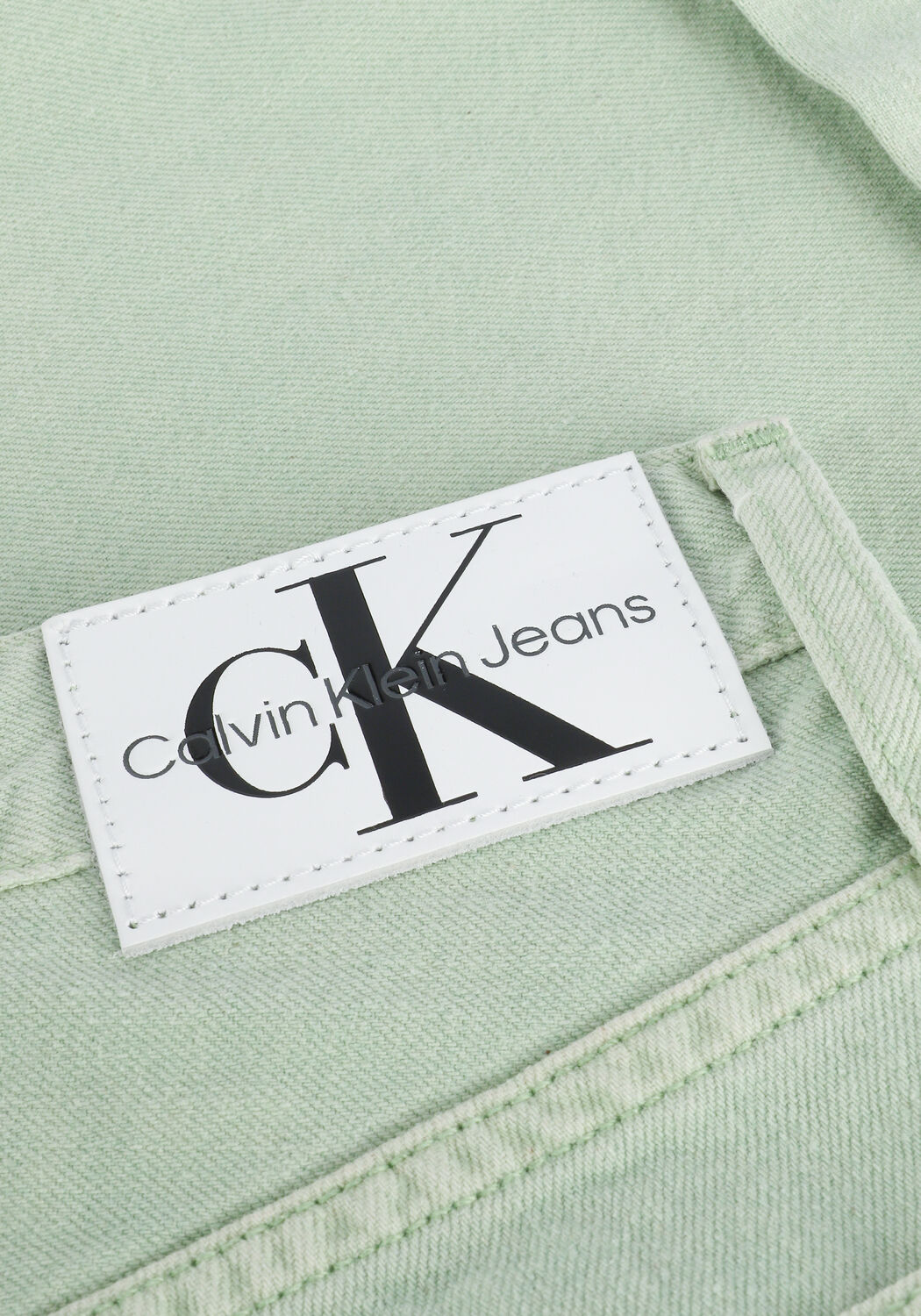 Hellblau CALVIN KLEIN Kurze Hosen MOM SHORT - large