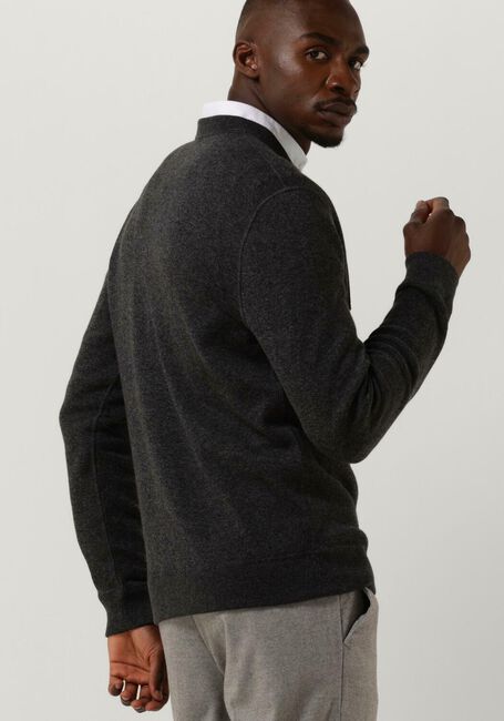 Graue BOSS Pullover FOCCUS - large
