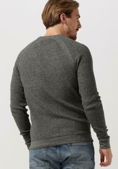 Braune CAST IRON Pullover R-NECK COTTON MOULINE SLUB - large