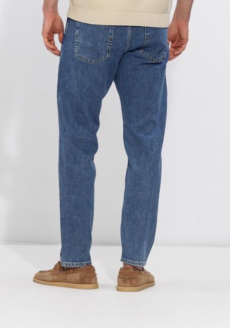 Blaue SELECTED MEN Straight leg jeans SLH109-REG TAPERED BEN KORI JEANS NOOS - large