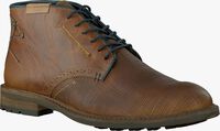 Cognacfarbene OMODA Business Schuhe 710K55263 - medium