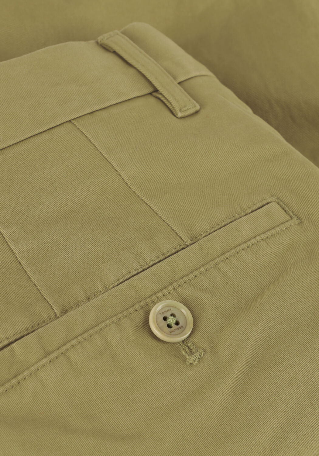 Olive TOMMY HILFIGER Kurze Hose BROOKLYN SHORT 1985 - large