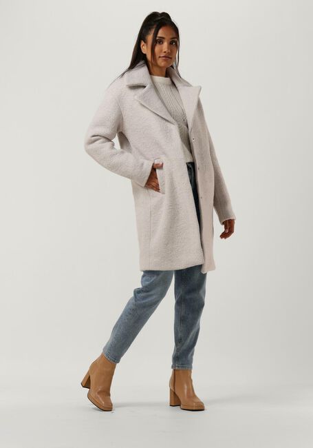 Weiße Y.A.S. Mäntel YASTERA WOOL MIX COAT - large