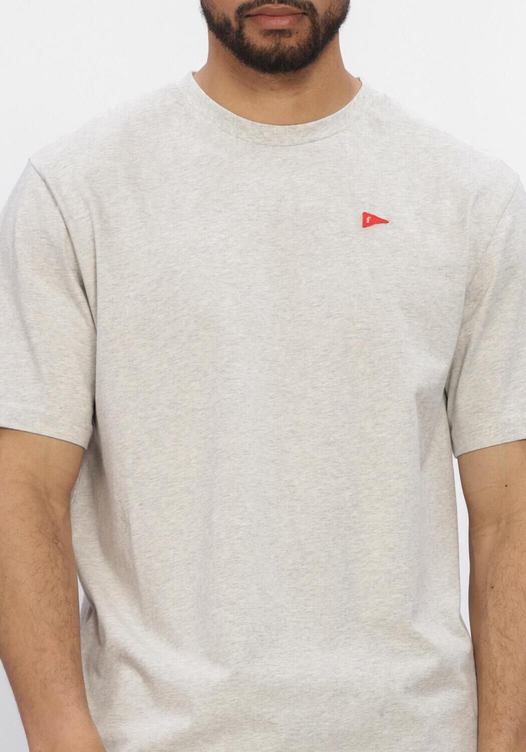 Graue FOR&Eacute;T T-shirt FLAG T-SHIRT - large