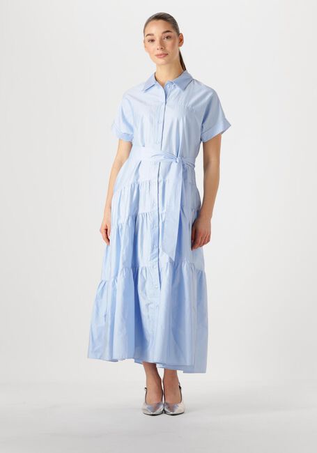 Hellblau DEVOTION Maxikleid EAR - large