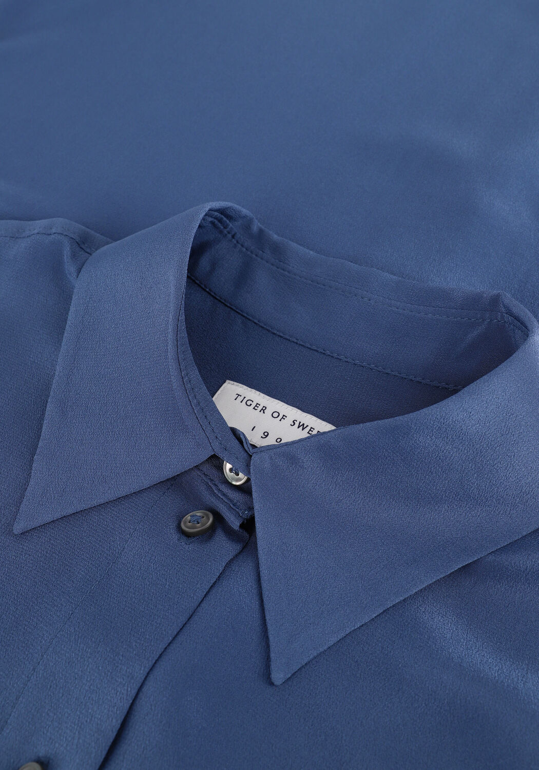 Blaue TIGER OF SWEDEN Blusen CELOSA - large