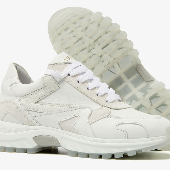 Weiße VIA VAI Sneaker Low DANAE MYA - large