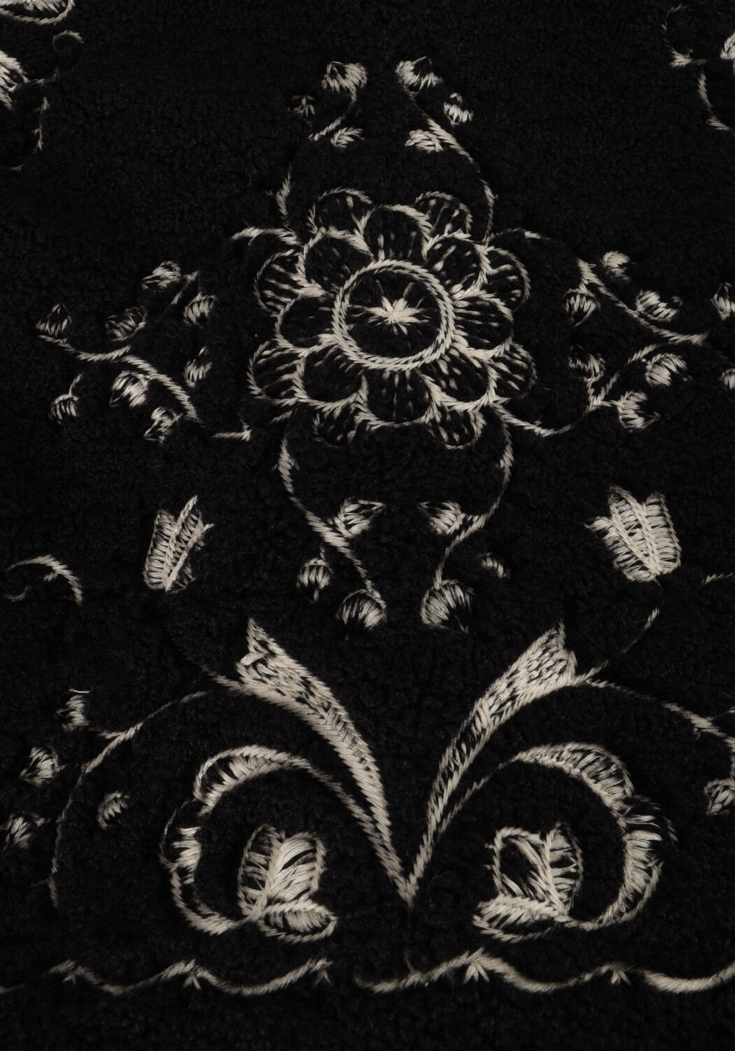 Schwarze ANTIK BATIK Gilet SALIBA GILET - large