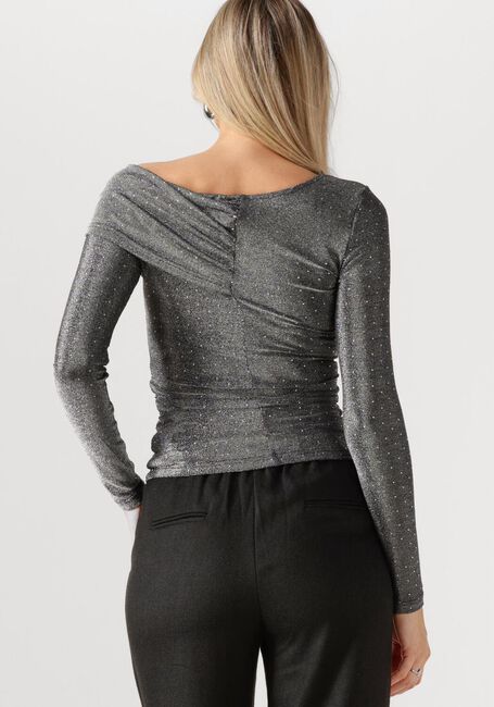 Schwarze Y.A.S. Top YASSTARLA LS OFF SHOULDER TOP - large