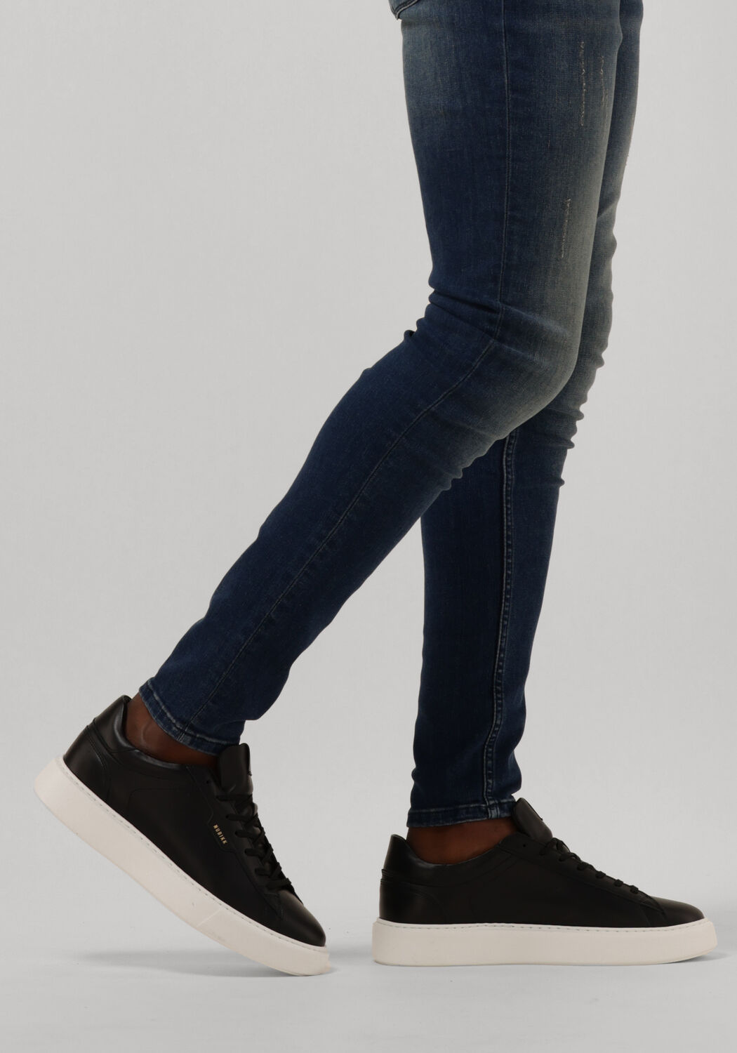 Schwarze NUBIKK Sneaker Low VINCE TORA HEREN - large