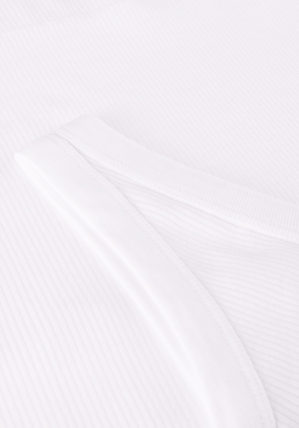 Ecru PENN & INK Top SINGLET ONE SHOULDER - large