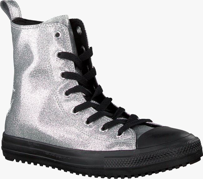 Silberne CONVERSE Sneaker high ALL STAR BOOT -X-HI - large