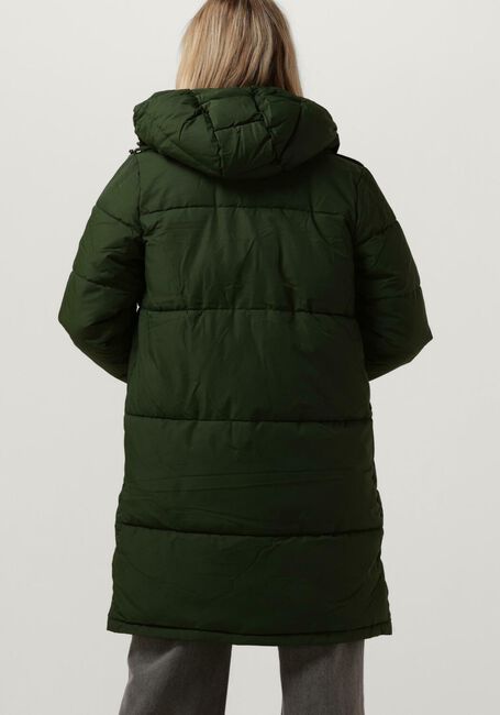 Grüne OBJECT Wattierte Jack OBJZHANNA L/S LONG JACKET NOOS - large