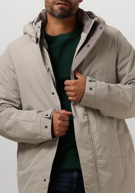 Beige KRAKATAU Parkas QM484 - large