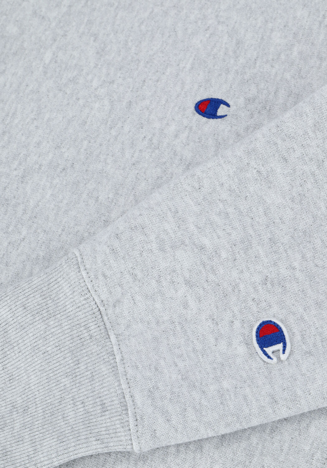 Hellgrau CHAMPION Sweatshirt REVERSE WEAVE SWEATSHIRT - large