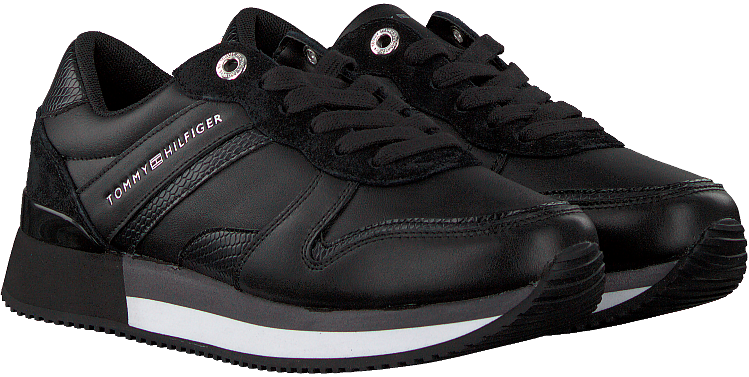 Tommy hilfiger sneaker schwarz damen clearance