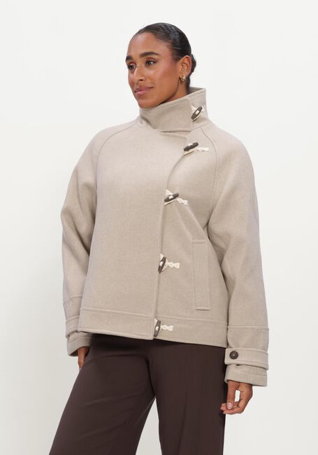Beige MSCH COPENHAGEN Jack MSCHKINDLY JACKET - large