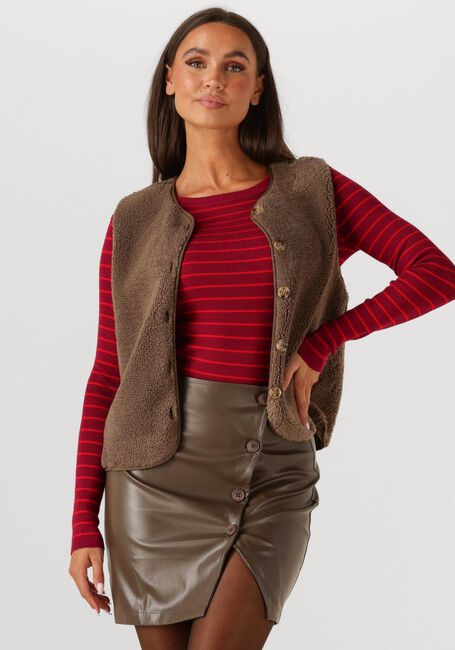 Braune YDENCE Gilet GILET PUCK - large