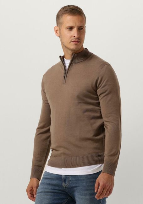 Braune GENTILUOMO Pullover K8154-262 - large