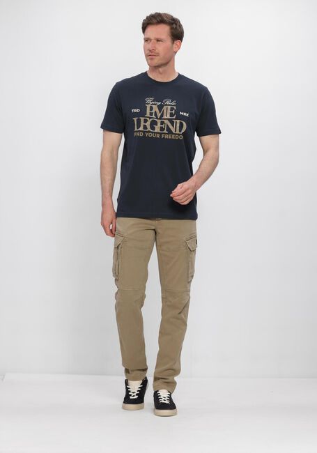 Dunkelblau PME LEGEND T-shirt SHORT SLEEVE R-NECK BIG ART PACKAGE - large