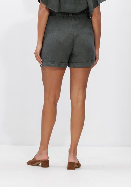 Olive BY-BAR Kurze Hose JUNE LINNEN SHORT - large
