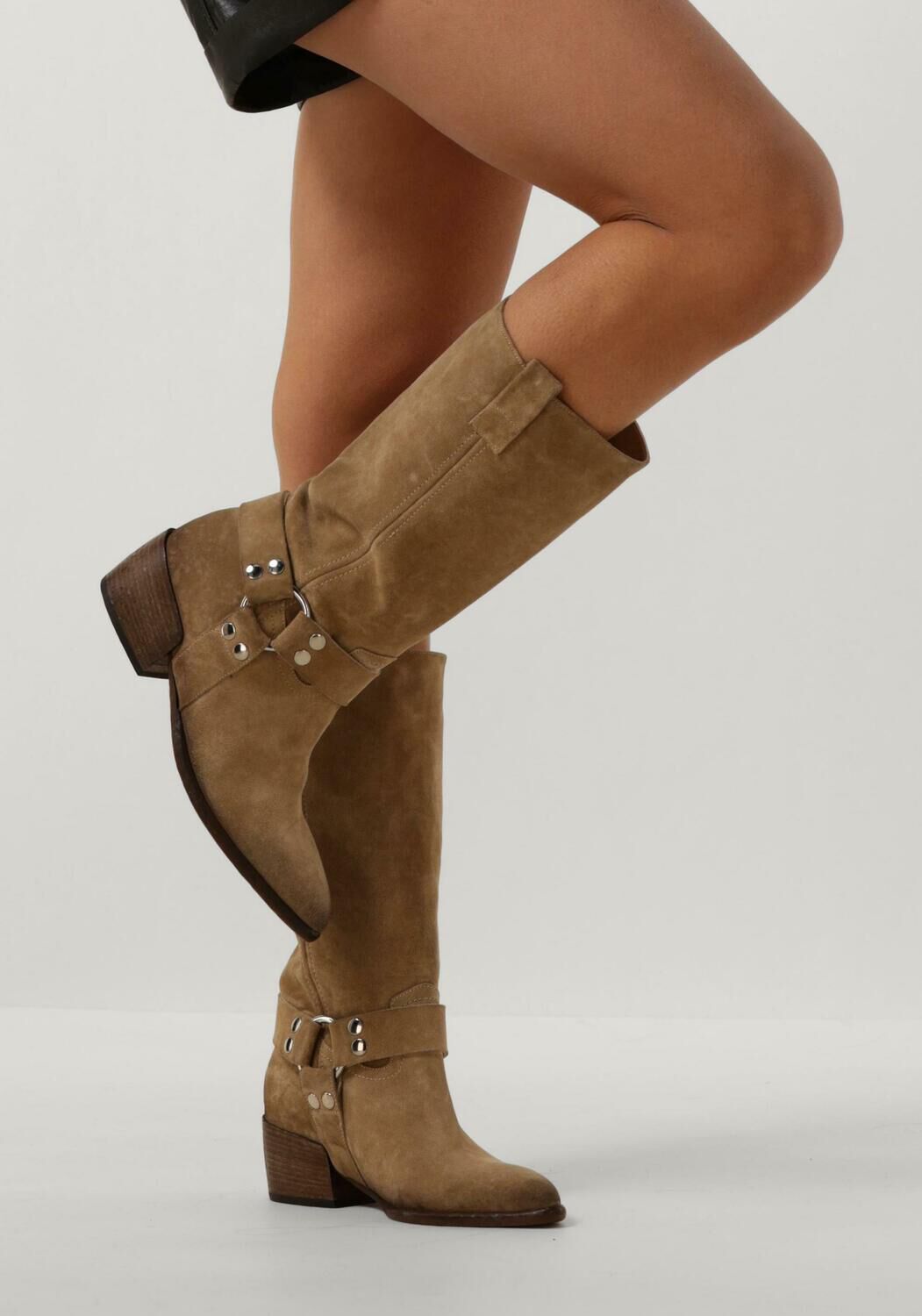 Beige ELENA IACHI Boots E3927 - large