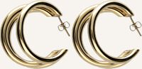 Goldfarbig NOTRE-V Ohrringe OORBEL DRIE RINGEN - medium