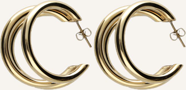 Goldfarbig NOTRE-V Ohrringe OORBEL DRIE RINGEN Goldfarbig NOTRE-V Ohrringe OORBEL DRIE RINGEN - large