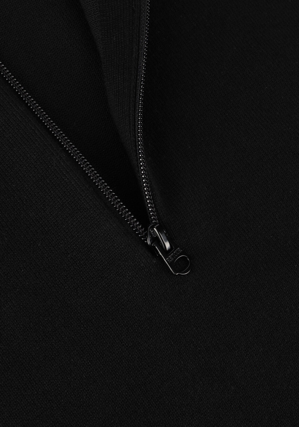 Schwarze RETOUR Pullover CHARLES - large