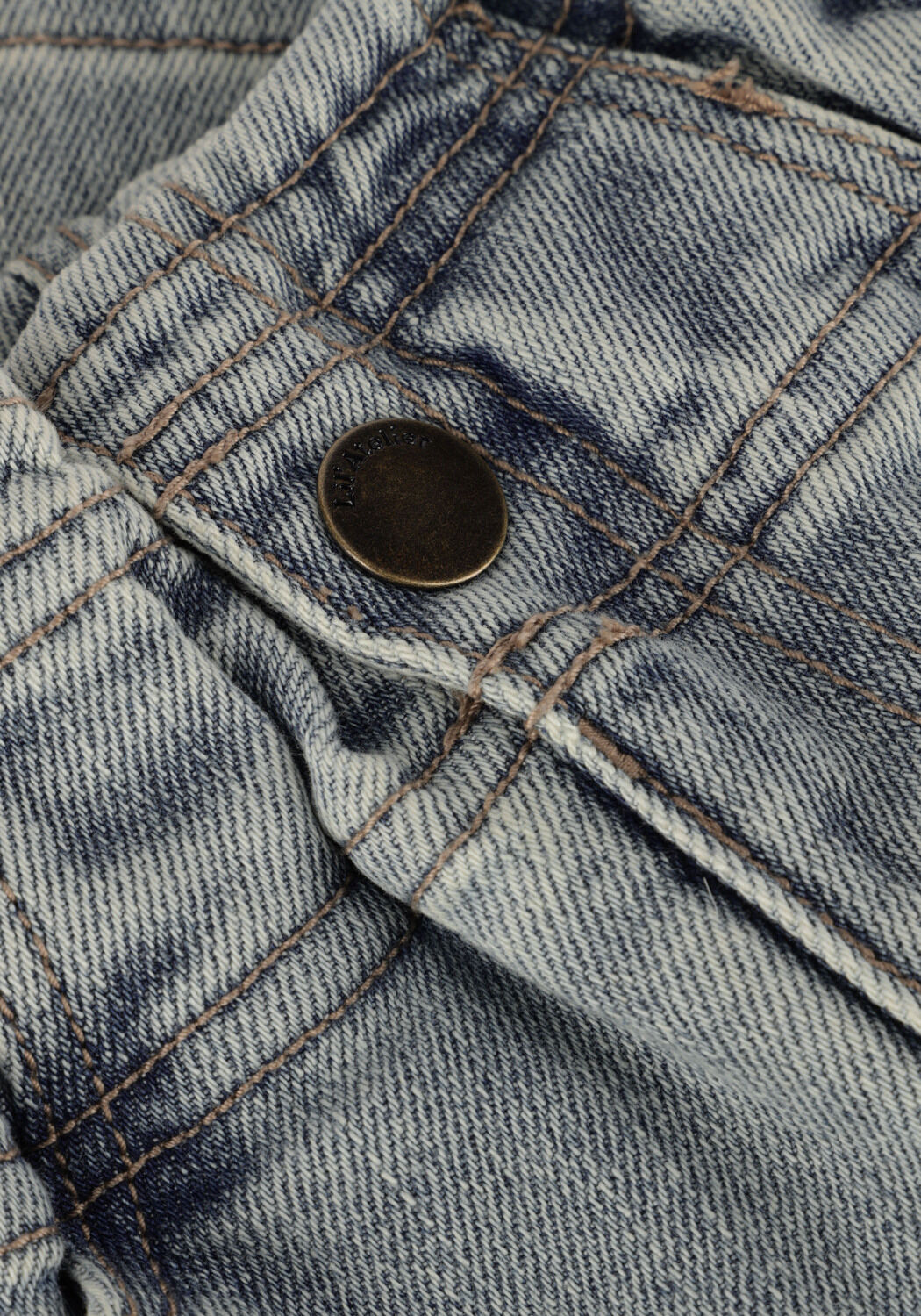 Blaue LIL' ATELIER Jeans NBFDARLEE LOOSE JEANS 2060-SE D LIL - large