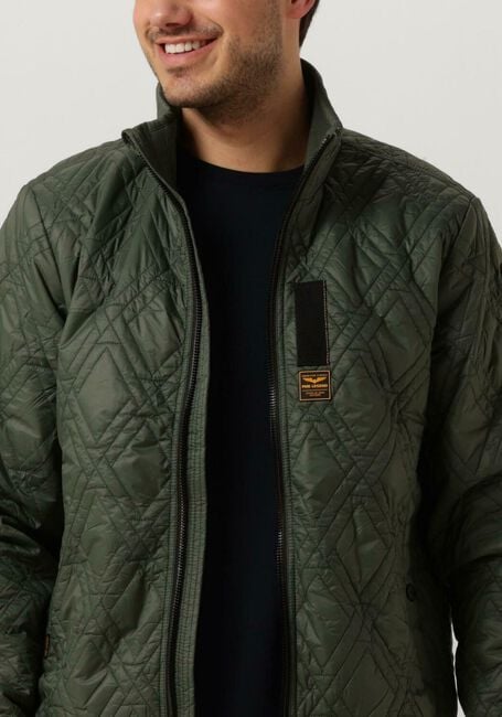 Grüne PME LEGEND Jack BOMBER JACKET RAIDER CYLON - large