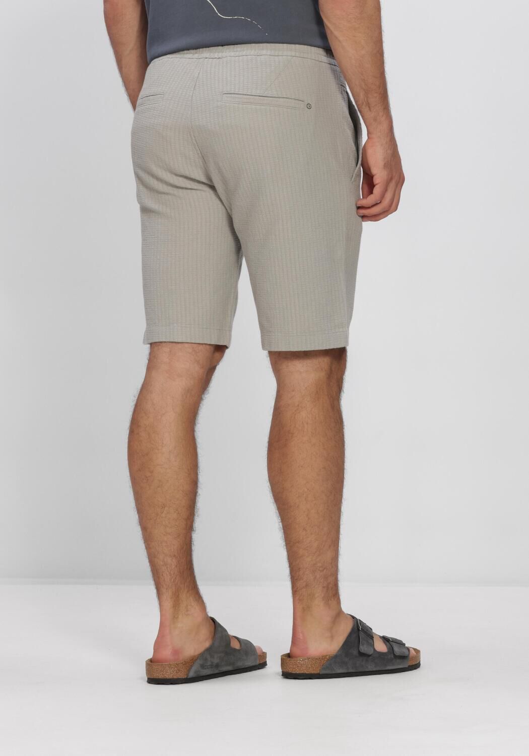 Sand CAST IRON Kurze Hose CHINO SHORTS STRUCTURE - large