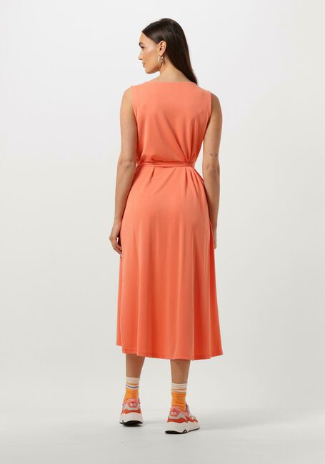 Orangene MSCH COPENHAGEN Midikleid MSCHDEANIE LYNETTE SL DRESS - large
