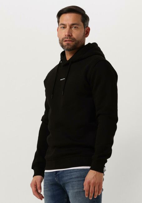 Schwarze PURE PATH Sweatshirt ESSENTIAL LOGO HOODIE - large