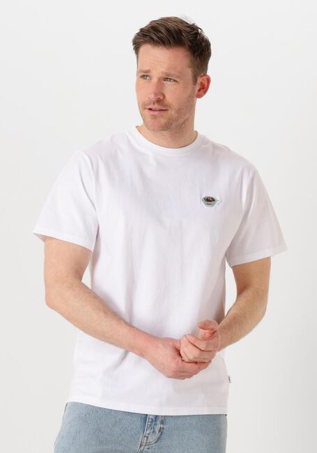 Weiße FORÉT T-shirt ELEMENT T-SHIRT - large