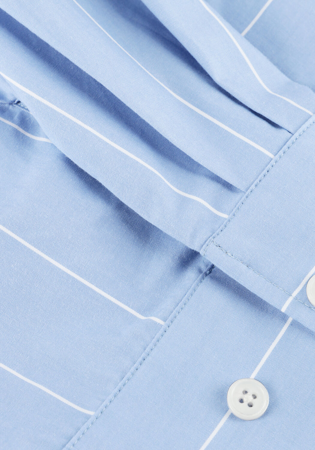 Blaue CATWALK JUNKIE Blusen DOUBLE PLACKET BLOUSE - large