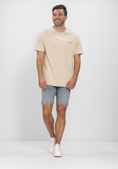 Blaue G-STAR RAW Kurze Hosen 3301 SLIM SHORT - large