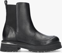 Schwarze UNISA Ankle Boots SAIL - medium