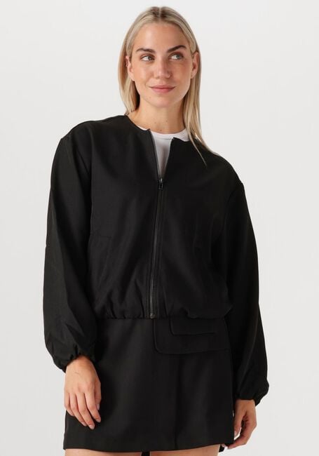 Schwarze CO'COUTURE Jack LUNA BALLOON ZIP JACKET - large