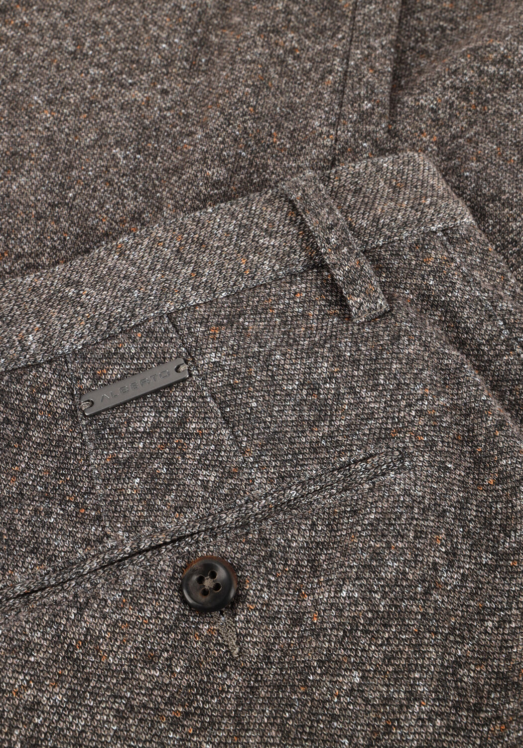 Braune ALBERTO Hose 6286 1247 - large