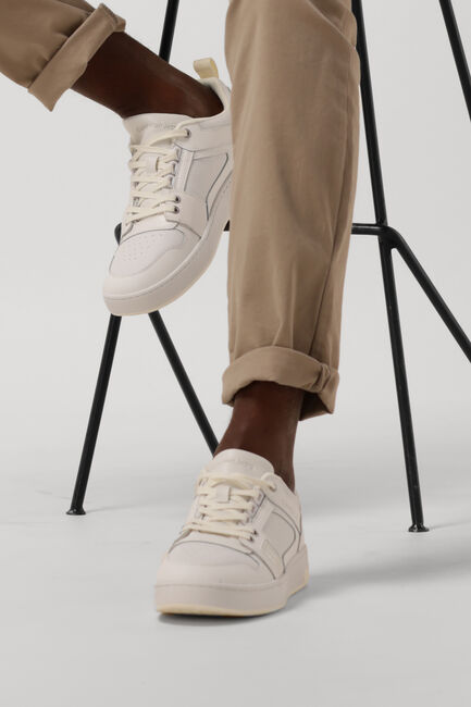 Weiße CALVIN KLEIN Sneaker Low BASKET CUPSOLE R INSERT - large