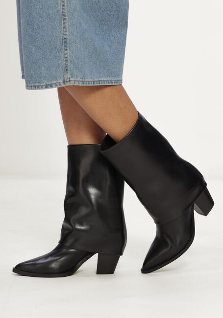 Schwarze LINA LOCCHI Hohe Stiefel AW409 - large