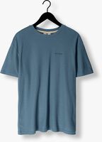 Blaue ANERKJENDT T-shirt AKKIKKI S/S WAFFLE TEE